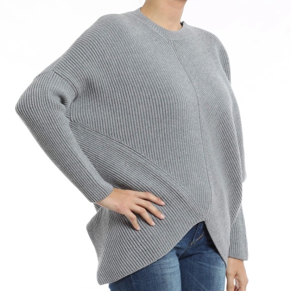 Stella Mccartney Asymmetric Sweater Top 